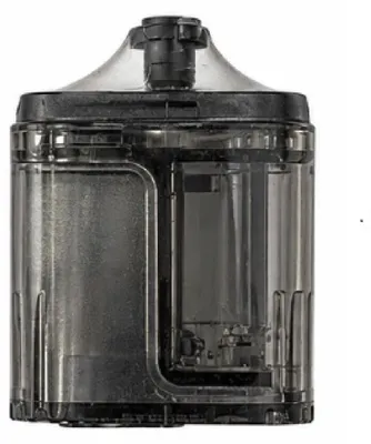 Produktbild von Rauchkammer für Nebelmaschine, transparent, 22 ml, Lensgo Smoke GO