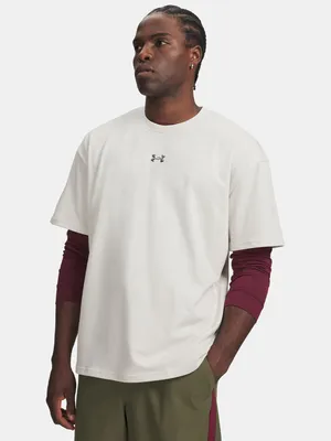 Immagine prodotto di Under Armour Ua M Hwt Metal Logo Ss - summit white, taglia: L