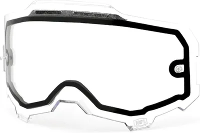 Produktbild von 100% Armega Vented Dual Ersatzscheibe Farbe: Klar