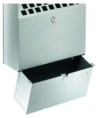 Produktbild von Durable 3334, Stahl, 310 x 107 x 450 mm, Metallisch