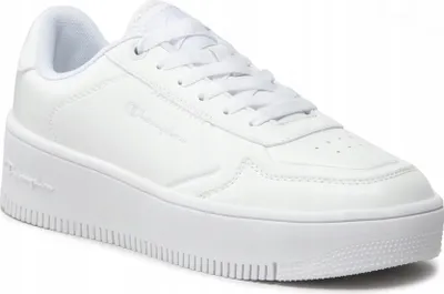 Produktbild von Champion REBOUND PLATFORM LOW Low Sneaker Weiß in Gr. 42