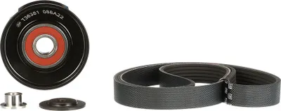 Produktbild von Gates K046PK1730 Keilrippenriemensatz für TOYOTA Yaris Schrägheck (P1)