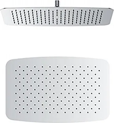 Produktbild von Beitz & Walz AqvaShower Kopfbrause 550 x 350 x 2 mm / Edelstahl-poliert