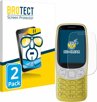 A product packaging for screen protectors with a stylized illustration of a phone and a mobile phone.