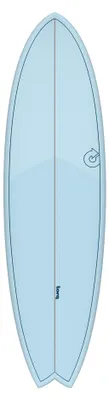Image de Planche de surf TORQ TET 6.6 MOD Fish Bleu Arctique