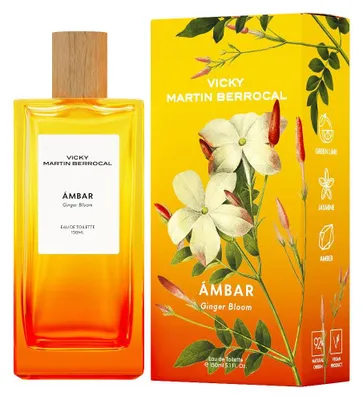 Imagen del producto de Vicky Martin Berrocal Ambar, Eau de Toilette, 150 ml