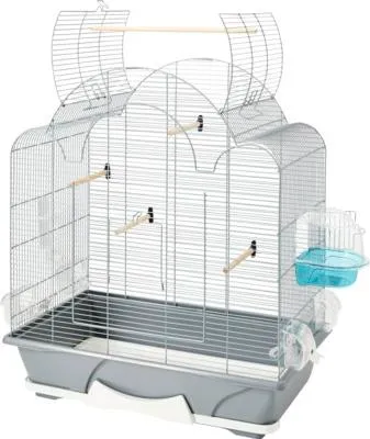 Image de Cage pour oiseaux SAVIC Melodie 64 x 38 x 73,5 cm argenté