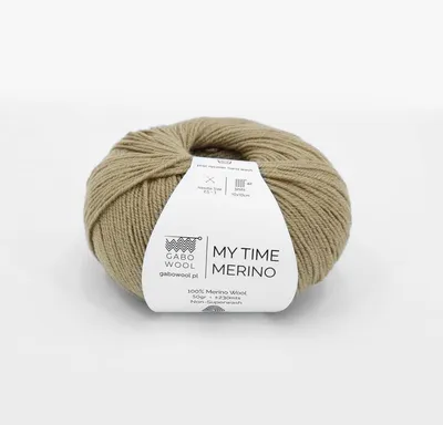 Zdjęcie produktu dla Włóczka Gabo Wool My Time Merino 9152 / orzech