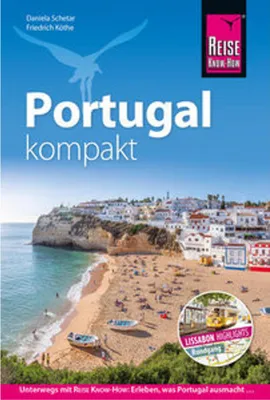 Produktbild von Reise Know-How Reiseführer Portugal kompakt