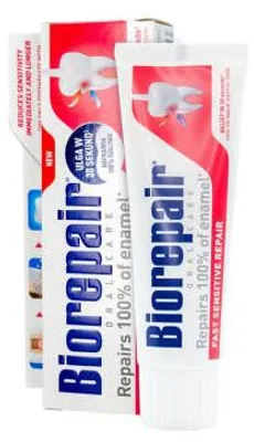 Produktbild von Biorepair Mundpflege-Zahnpasta für empfindliche Zähne, 75 ml