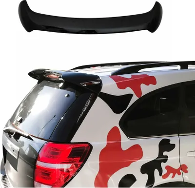 Produktbild von Heckspoiler Dachspoiler für Chevrolet Captiva 2006-2015 Lackiert Schwarz ABS
