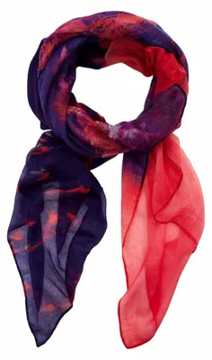 Produktbild von Desigual Foulard Bali Lacroix Rectangle Rosa Mora