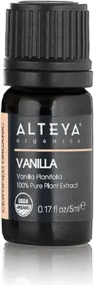 Produktbild von Vanilleöl 100% BIO Alteya 5 ml