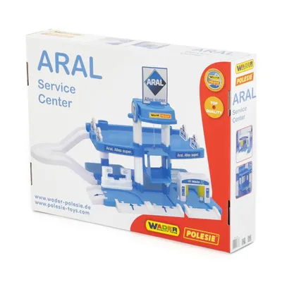 Produktbild von Aral Garage mit 2 Ebenen (Box), Spielzeuggarage