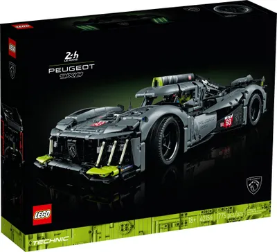 Produktbild von LEGO® Technic™ 42156 PEUGEOT 9X8 24H Le Mans Hybrid Hypercar