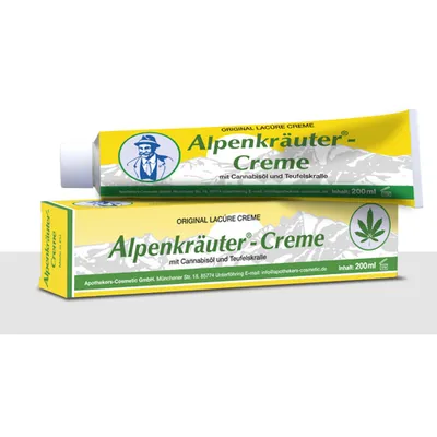 Image de Crème Alpenkrauter 200Ml, 54324
