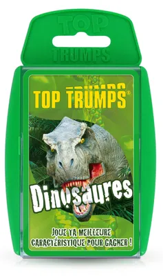 Produktbild von Top Trumps DINOSAURES-Französische Version, 0675