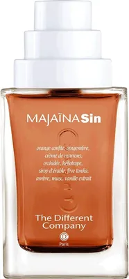 Produktbild von THE DIFFERENT COMPANY Majaina Sin EDP 100ml