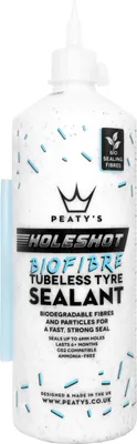 Produktbild von Peaty's Holeshot Biofibre Tubeless Sealant 1 L Fahrradreifen Reparatur