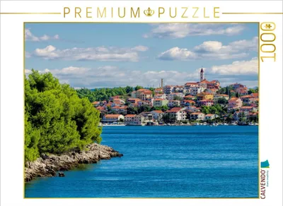Produktbild von Calvendo Seget Vranjica 1000 Teile Puzzle quer 640x480mm, CALVENDO; 7461235
