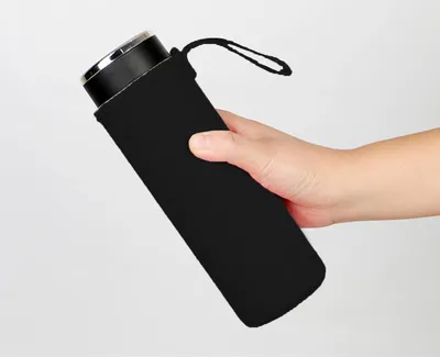 Produktbild von Isolierte Flaschenhalter - Schutz für Wasserflaschen - 8 Stück