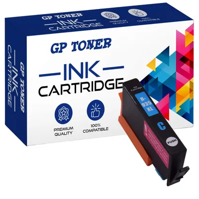 Zdjęcie produktu dla Tusz Do Drukarki Hp 934Xl 935 6830 6820 6230 6815 6812 6835 Cyan