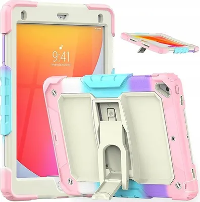Immagine prodotto di Custodia per iPad 9,7"/ Pro 9,7"/ Air 2 con tracolla Colorato