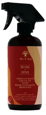 Produktbild von As I Am - Jamaican Black Castor Oil Water Spray - 454 ml
