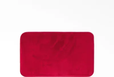 Image de Tapis 50x80cm Flanoux Carmin