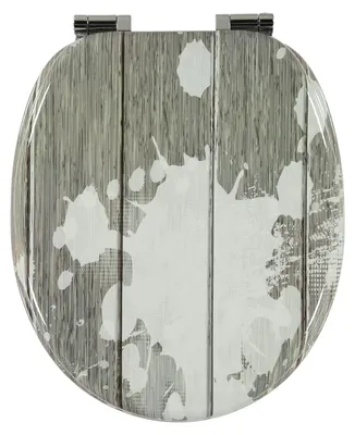 Produktbild von Premium MDF Toilettensitz mit Absenkautomatik in verschiedenen Designs