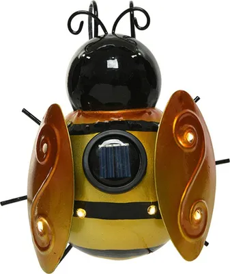 Image de Lumière Solaire Abeille éclairage Décoratif Solaire - Lumineo