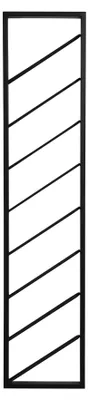 Produktbild von Light & Living - Weinregal Malbeo - Schwarz - 36x6x160cm