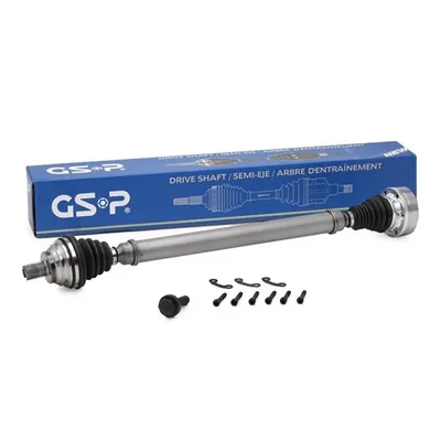 Produktbild von GSP 261042 Antriebswelle für VW Golf VII Schrägheck (5G1, BQ1, BE1, BE2) GOLF VI (5K1) Golf V Schrägheck (1K1) TOURAN (1T1, 1T2) für SKODA