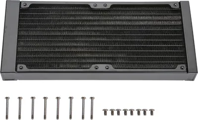 Produktbild von PC-Wärmetauscher mit schneller Wärmeableitung, 12 Röhren, langlebiger Computer – 240 mm