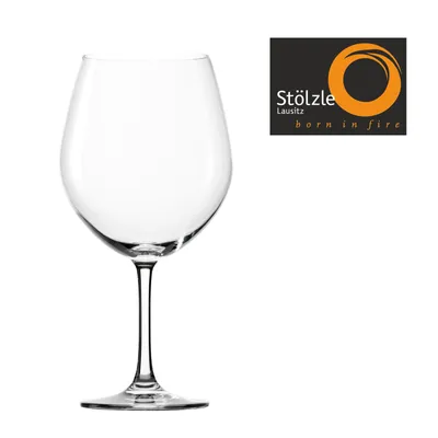 Obrázek produktu pro Sklenice na červené víno Stölzle Lausitz Burgundy Classic 770 ml, sada 6 sklenic na víno, vysoce kvalitní sklenice na burgundské, vhodné do myčky, baňaté balónky na červené víno