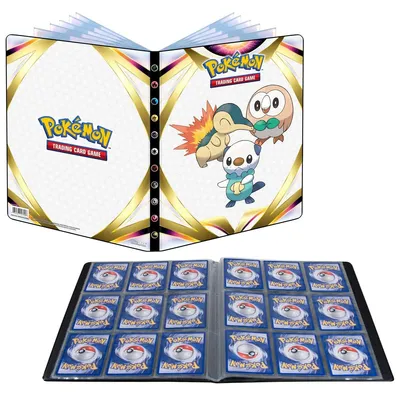 Produktbild von Pokemon 9-Pocket Portfolio - Sword and Shield 10 Astral Radiance von Ultra Pro #15790