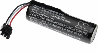 Produktbild von vhbw Akku kompatibel mit Logitech MegaBlast, ConferenceCam Connect, Ears Boom 2, S00151, S-00122 Lautsprecher Boxen Speaker (3400 mAh, 3,7 V, Li-Ion)
