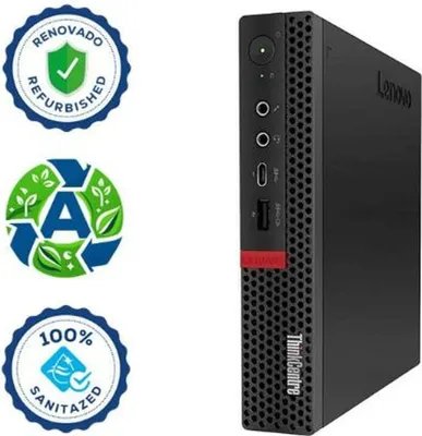 Image de Lenovo M910Q Intel Core I7-7700T 8 GB RAM 256 GB SSD Mini-PC