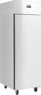 Produktbild von Polar Edelstahlkühlschrank 490 Liter 1 Türe