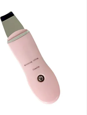 Produktbild von INF Ultraschall Gesichtsreiniger: Tiefenreinigung & Mitesserentfernung Rosa