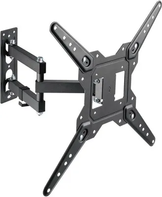 Immagine prodotto di Supporto da parete orientabile per TV, nero, 23-55 pollici, fino a 30 kg