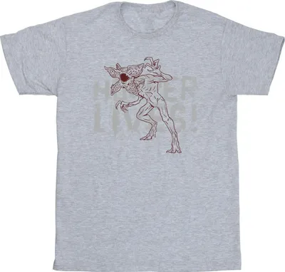 Produktbild von Netflix - "Stranger Things Live" T-Shirt für Herren BI45690 (S) (Grau)