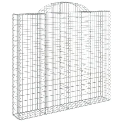 Immagine prodotto di Cesto Gabbione ad Arco 200x30x180/200 cm Ferro Zincato