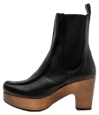 Produktbild von Neosens Stiefeletten mit Absatz Damen S3264 MONTONE BLACK/ ST.LAURENT Farbe Schwarz