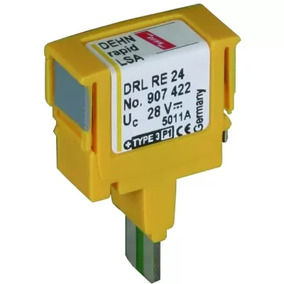 Obrázok produktu pre Zvodič prepätia LSA 907422 DEHNrapid DRL RE 24 (907422)