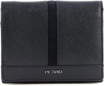 Immagine prodotto di PICARD Pelle portafoglio Marie 1 Flap Wallet Ozean blu
