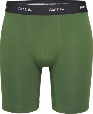 Produktbild von Phil Co. Berlin Herren Retro Pants 3-Pack All Styles - 10-Longboxer-Set9 - Größe XL