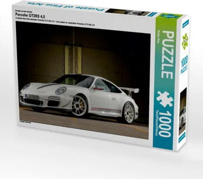 Produktbild von Calvendo Ein Motiv aus dem Kalender Porsche GT3RS 4,0 1000 Teile Puzzle quer 640x480mm, Bau Stefan; 7323928