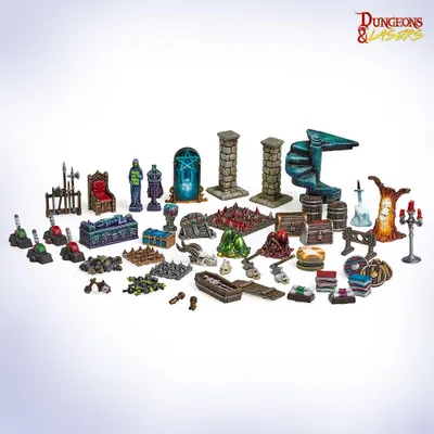 Produktbild von Dungeons & Lasers - Fantasieanpassungs-Bits