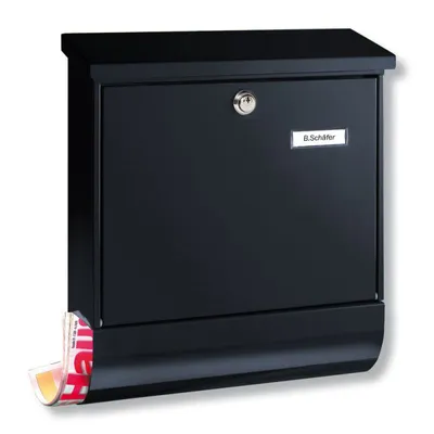 Image de Boîte aux lettres en tôle d'acier Burg-Wächter, ensemble de boîtes aux lettres Vario 86720 S